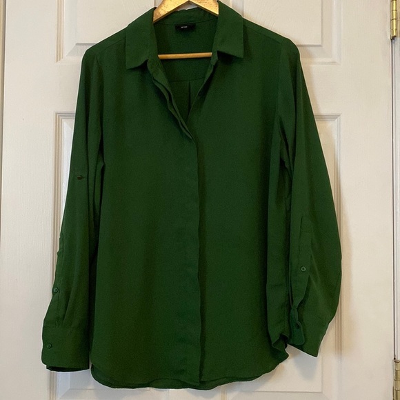 Mossimo Supply Co. Tops - Mossimo Button Down Blouse
